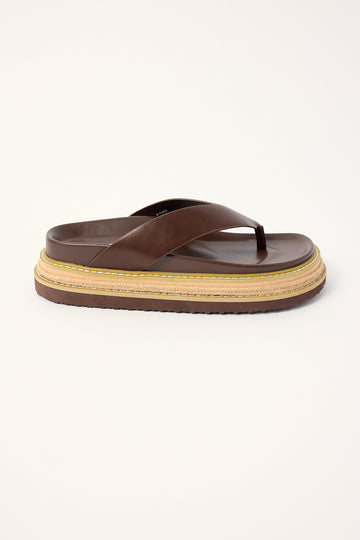 Verali Theo Sandal Chocolate