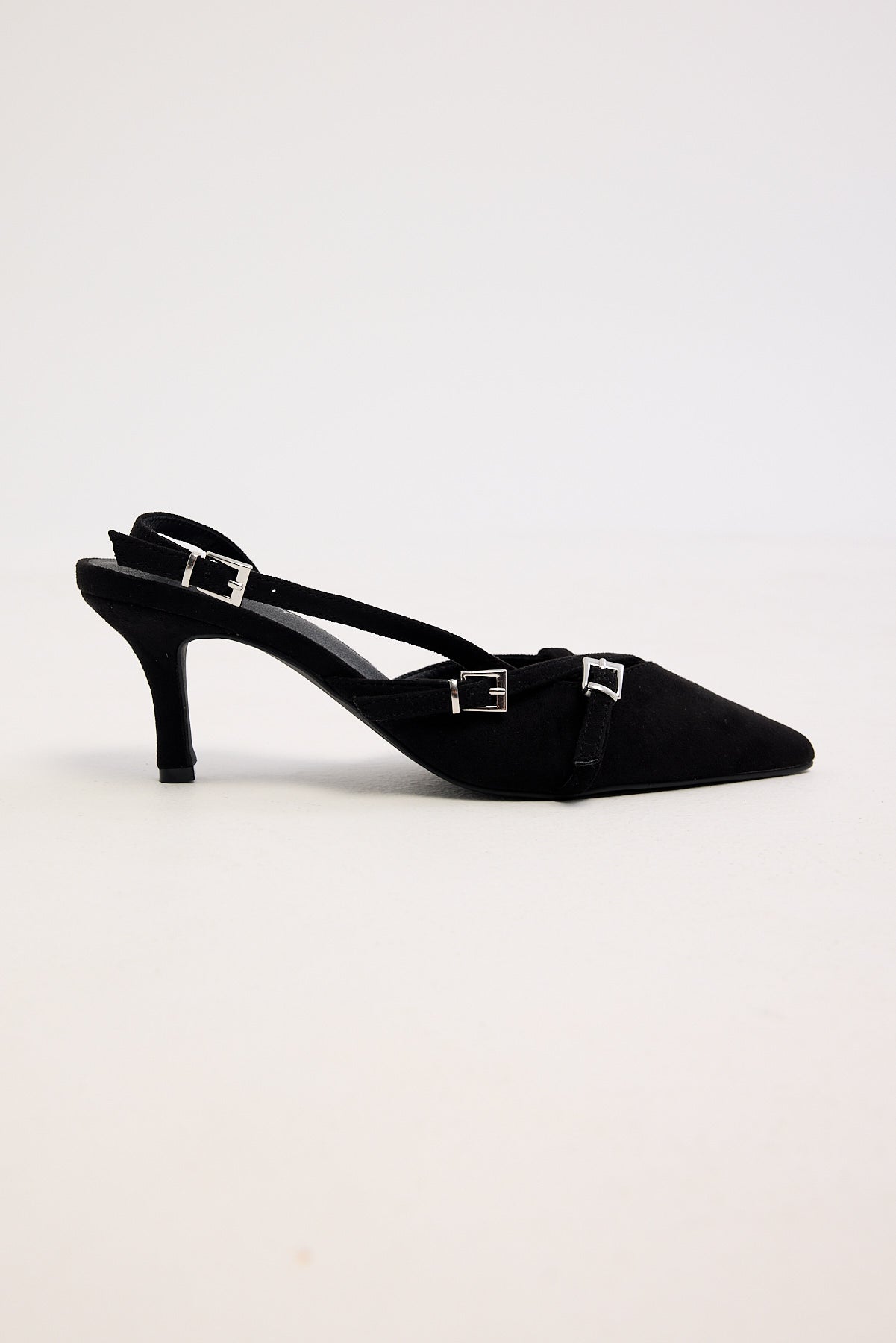 Therapy Juicy Patent Heel Black