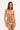 L&t Sorrento Stripe Bikini Bottom Yellow Stripe