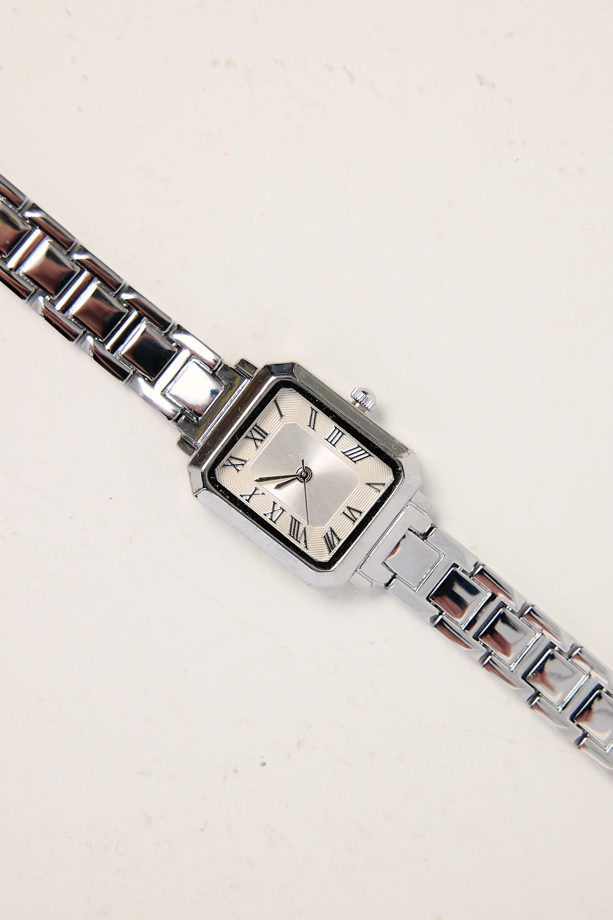 Token Benji Analogue Watch Silver