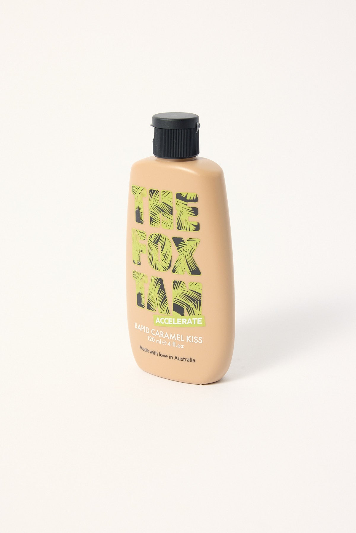 The Fox Tan Rapid Caramel Kiss Tanning Oil NUL