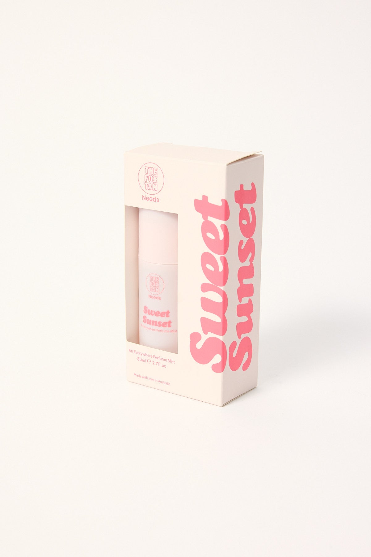 The Fox Tan Sweet Sunset Perfume Mist NUL