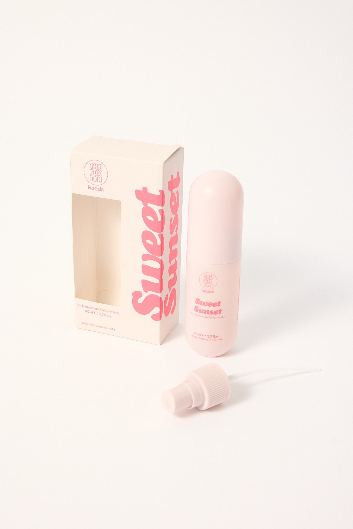 The Fox Tan Sweet Sunset Perfume Mist NUL