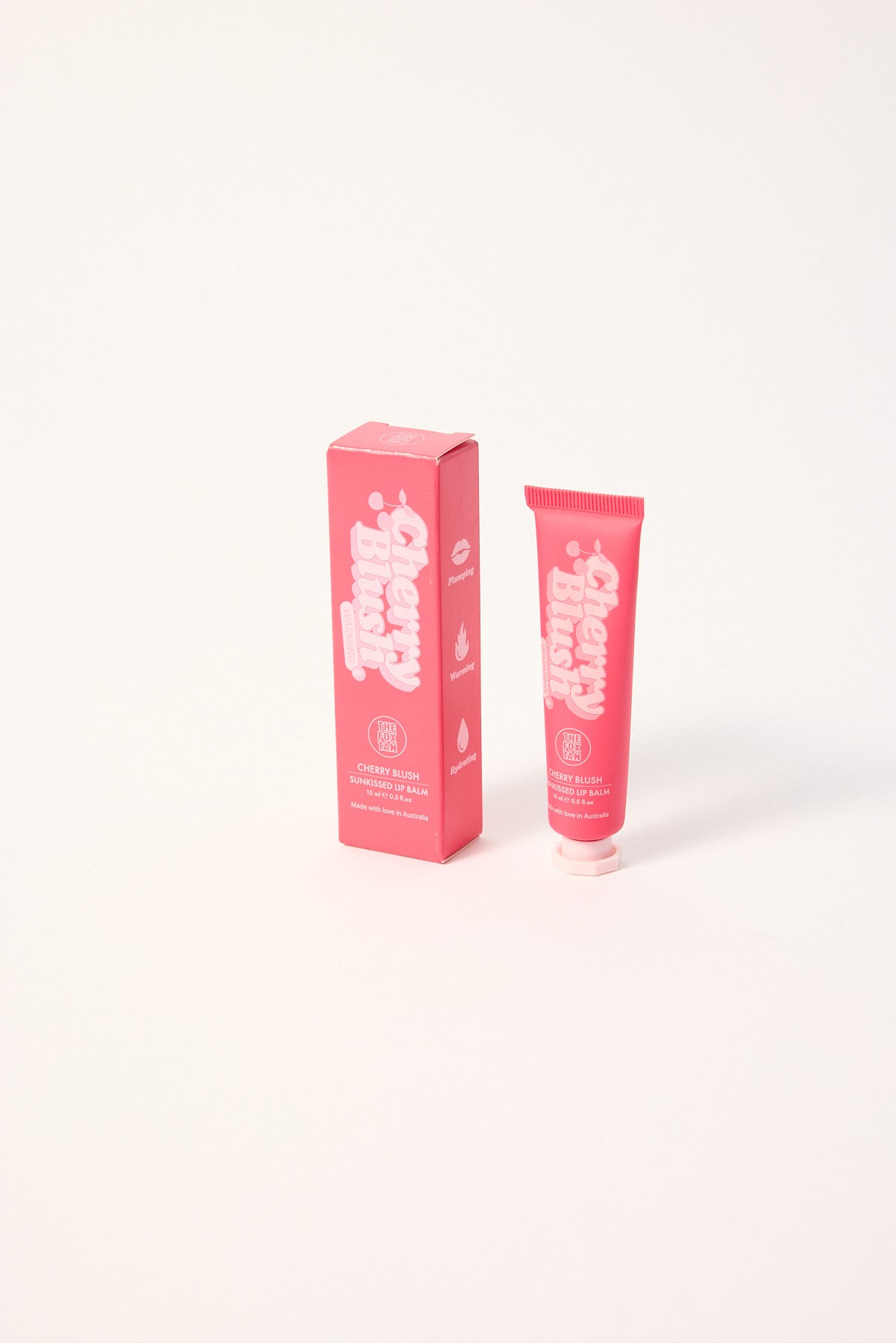 The Fox Tan Cherry Blush Sunkiss Lip Balm NUL
