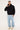 Common Need Focus Boxy Tech Hoodie Black