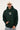 Common Need Golfing Boxy Hoodie Dark Green