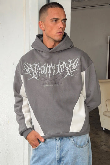 Neovision Morgul Street Hoodie Smoke Grey/Ice Grey
