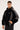 Neovision Ozone Hooded Sherpa Jacket Black/Grey