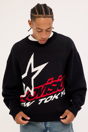 Neovision Stratus Knit Sweater Black