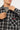 Neovision Nova Check Oversized Long Sleeve Shirt Black/Grey Check