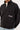 Common Need Holloway Full Zip Sweater Off Black