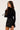 Perfect Stranger Millie Satin Mid Rise Mini Skirt Black