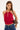 Perfect Stranger Stella Halter Top Red