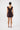 Perfect Stranger Kelly Gathered Mid Rise Shorts Brown