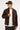 Common Need Harrington Jacket Dark Brown