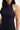 Perfect Stranger Spencer Denim Halter Mini Dress Dark Blue Denim
