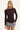 Perfect Stranger Bessie Knit Long Sleeve Top Brown