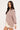 Perfect Stranger Francis Stripe V-Neck Rugby Pink/ Khaki Stripe