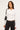 L&t Button Front Long Sleeve T-shirt White