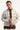 Common Need Preston Cropped Flannel Overshirt Off White