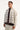 Common Need Preston Cropped Flannel Overshirt Off White