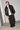 Common Need Jaxon Baggy Tailored Trouser Dark Grey