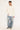 Common Need Axis Barrel Jean Cloud Blue Denim