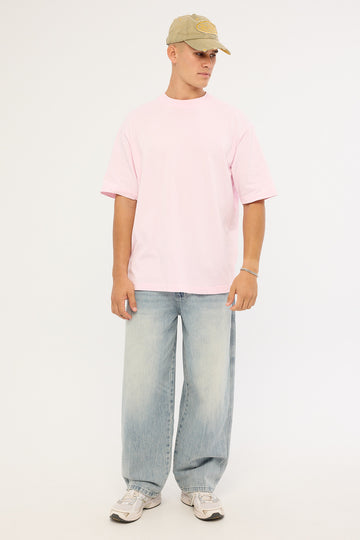 Neovision Vice Titan Baggy Jean Blasted Washed Blue Denim