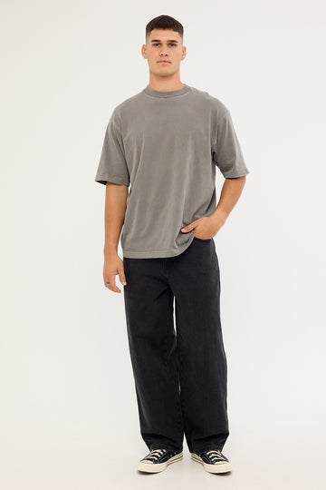 Neovision Vice Titan Baggy Denim Jean Onyx