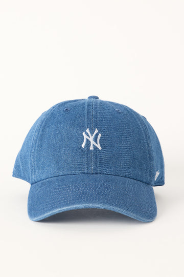 47 Brand Contemporary 47 Clean Up Baserunner New York Yankees Ca Denim