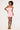 Luck & Trouble Shimmer Tie Back Mini Dress Pink