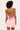 Luck & Trouble Shimmer Tie Back Mini Dress Pink