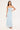 Luck & Trouble Benny Mesh Strapless Maxi Dress Blue