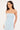 Luck & Trouble Benny Mesh Strapless Maxi Dress Blue