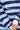 Neovision Dropkick Long Sleeve Rugby Polo Blue Stripe