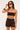 Perfect Stranger Ellie Satin Bandeau Bralette Chocolate