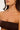 Perfect Stranger Ellie Satin Bandeau Bralette Chocolate