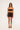 Perfect Stranger Ellie Satin Bandeau Bralette Chocolate