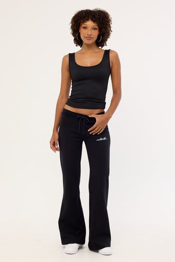 Neovision Hack Low Waisted Trackpant Black