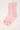 Luck & Trouble Pilates Princess Sock Pink