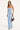 Perfect Stranger Thea Jacquard Maxi Dress Light Blue