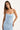Perfect Stranger Thea Jacquard Maxi Dress Light Blue