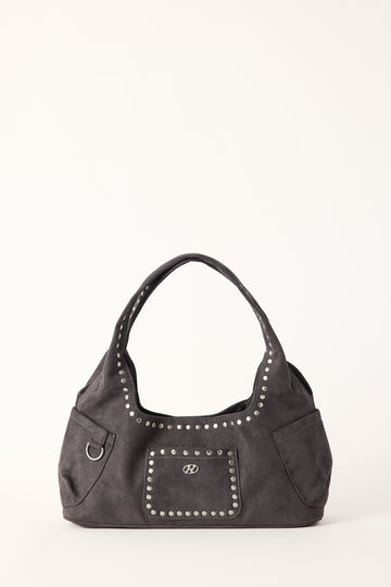 Neovision Muted Carryall Shoulder Bag Charcoal