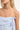 Perfect Stranger Elouise Draped Shoulder Top Blue