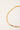Token Keeley Paperclip Chain Necklace Gold