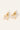Token Eva Crystal Stud Earrings Gold