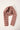 Token Stripe Knit Scarf Pink