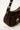Luck & Trouble Seduce Suede Shoulder Bag Brown