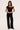 Perfect Stranger Harlow Lace Wrap Pants Black