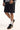Thrills Mid Slacker Denim Short Raw Black